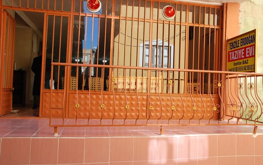 Tenzile Erdoğan Adına Taziye Evi Açıldı
