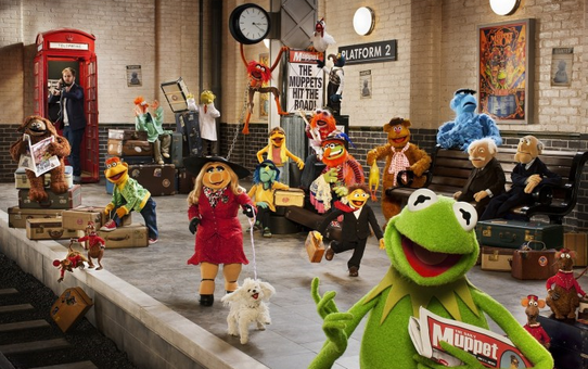 Muppets İle Yeniden!