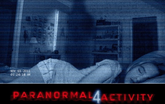 Paranormal Activity 4 Filmi