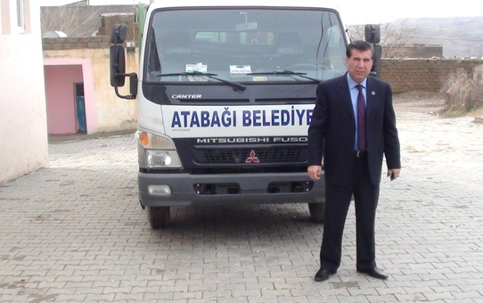 Atabağı Belde Belediyesi Çöp Kamyonuna Kavuştu