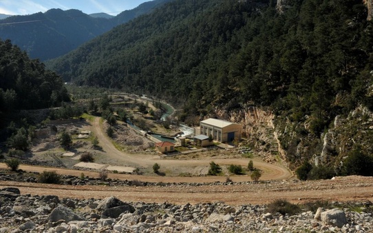 Vali Altıparmak, Alakır Vadisi'nde İncelemelerde Bulundu