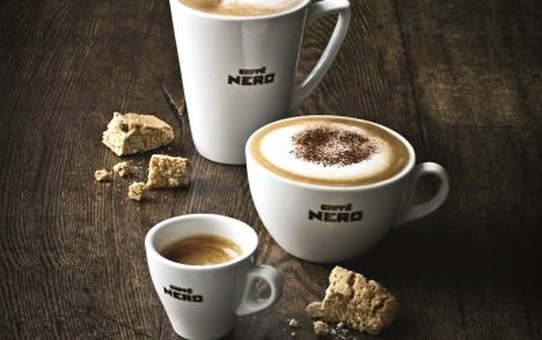 Chrissi Poland Caffè Nero'da