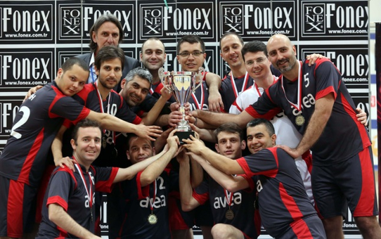 Fonex Şirketler Voleybol Ligi Şampiyonu Avea Oldu