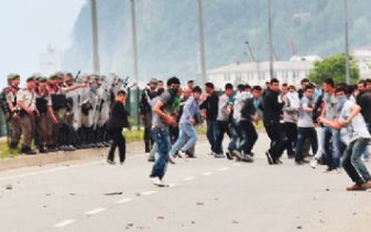 Hopa Olaylarını Protesto Davası