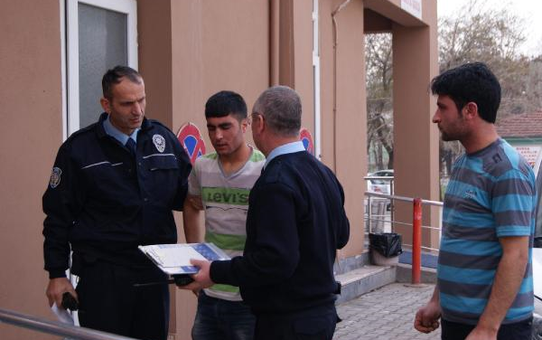 İnegöl'de Ağaç Kesmesine Karşı Çıkan Amcası ve Kuzenini Kürekle Yaraladı