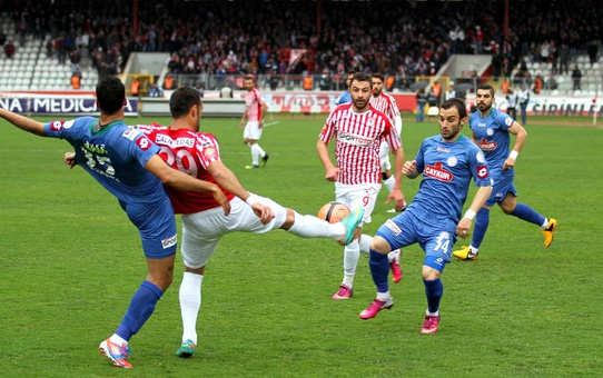 Samsunspor-Çaykur Rizespor : 4-0 (Yeniden)