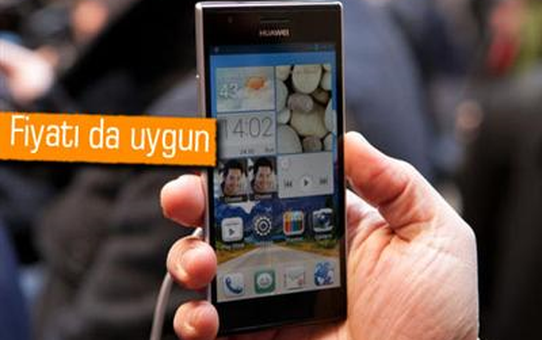 Huawei Ascend P2 Resmen Duyuruldu