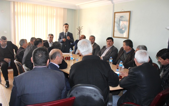 Sarıçam Belediyesi'nden Köy Muhtarlarına Bilgilendirme Toplantısı