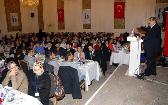 Sani Konukoğlu Vakfı Gaziantep Öğrenci Buluşması