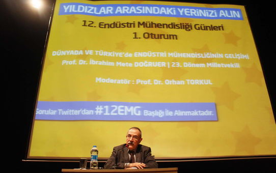 Endüstri Mühendisliği Günleri Devam Ediyor