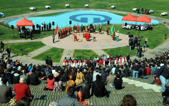 Trabzon'da Nevruz Kutlaması