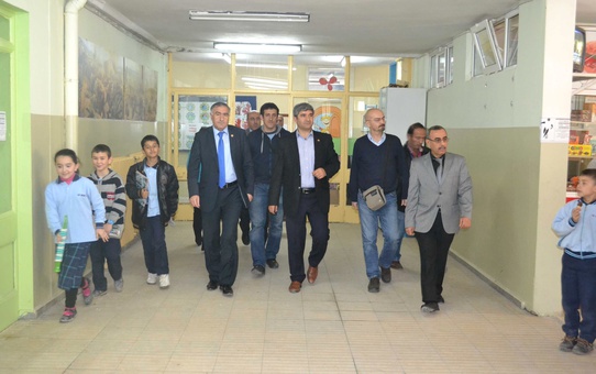 Türkiye'nin İlk Enerji Etüdü Raif Dinçkök İlkokulu'nda Yapılıyor