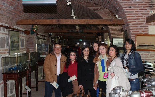 NEÜ Öğrencilerine Sanat Tarihi Gezisi Düzenlendi