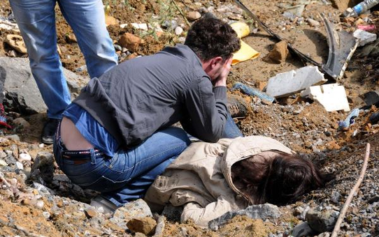 Tünel Açmaya Giderken Kaza Yaptılar: 1 Ölü, 3 Yaralı