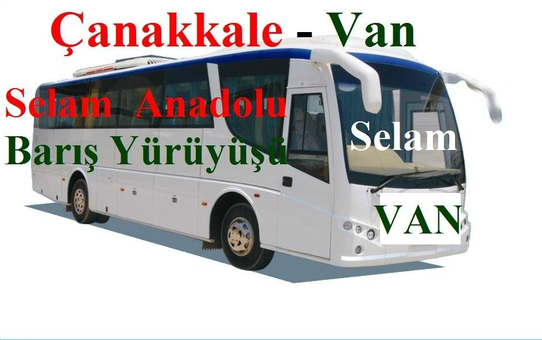 Selam-Der'den Çözüm Sürecine Destek Yürüyüşü