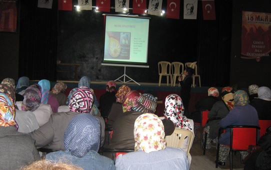 Köylü Kadınlar Kanser Taramasından Geçiriliyor