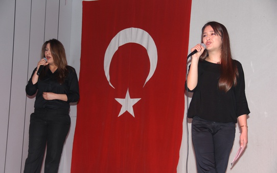 Bartın Kız Meslek Lisesi'nden Kutlu Doğum Haftası Etkinliği