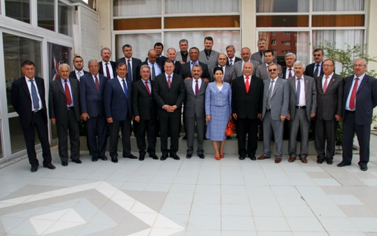 Hatay Belediye Başkanları Belen'de Buluştu