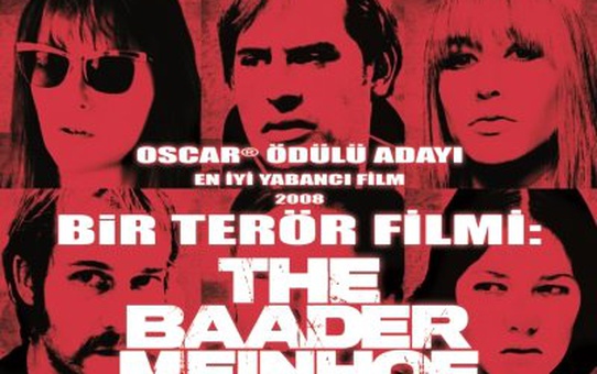 2009 Oscar Adayı 'Der Baader Meinhof' D-Smart'ta