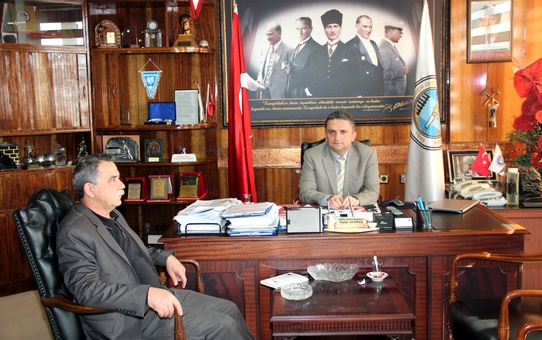 Sarıal'dan Alabaş'a Ziyaret