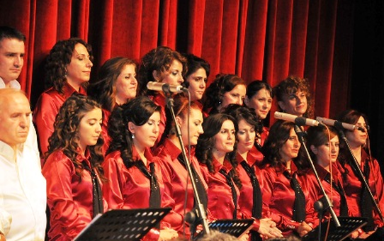 İlkadım Belediyesi Thm Korosu'ndan Konser