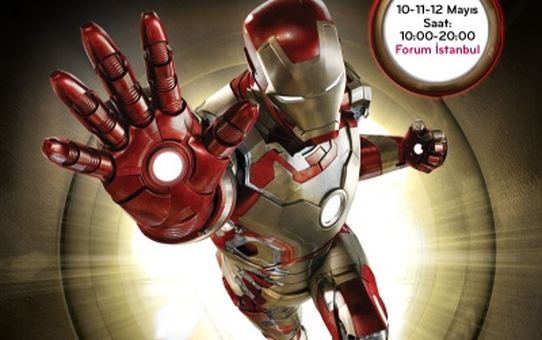 'LG ile Iron Man Ol' deneyimi bu haftasonu Forum İstanbul'da!