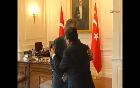 Mısır Arap Cumhuriyeti Cumhurbaşkanı Yardımcısı Çankaya Köşkü'nde