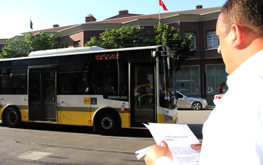 Burulaş, Halk Otobüsçülerini Sözleşmeye Çağırdı