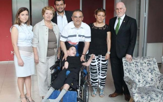 Bau Öğrencilerinden Engelleri Kaldıran Proje!