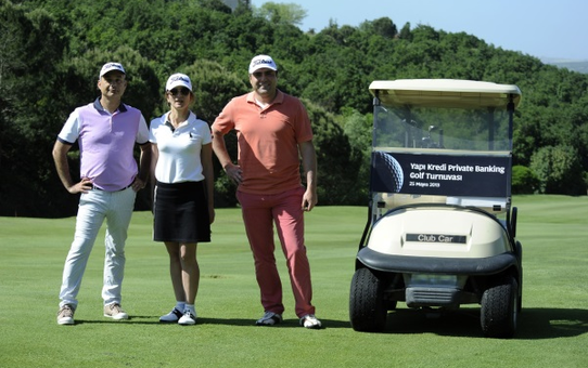 Yapı Kredi Golf Turnuvası Sona Erdi