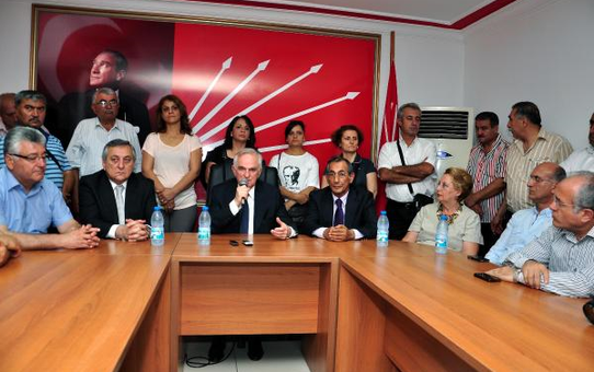 Önder Sav'dan CHP'ye Nezaket Ziyaret