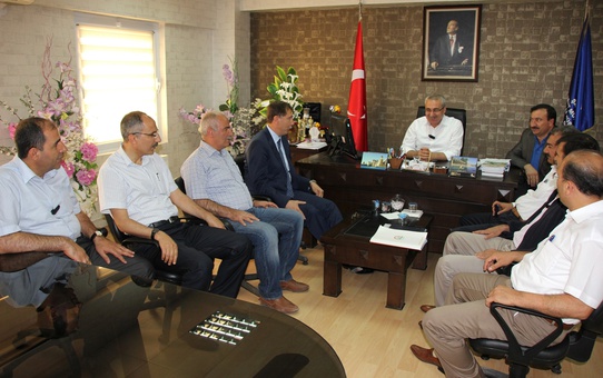 Özel İdareden Smmo'ya Hayırlı Olsun Ziyareti