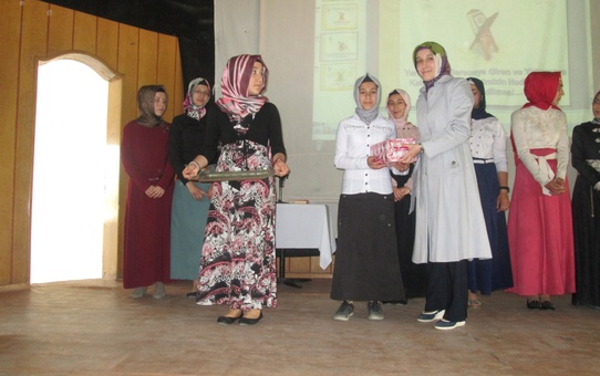 Hisarcık'ta Kur-An'ı Kerimi Güzel Okuma Yarışması