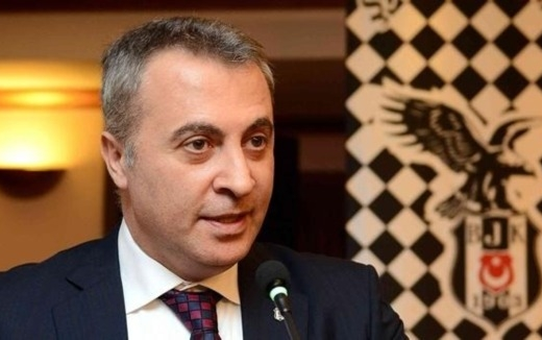 Bursa Beşiktaşlılar Derneği'nden Fikret Orman'a Destek
