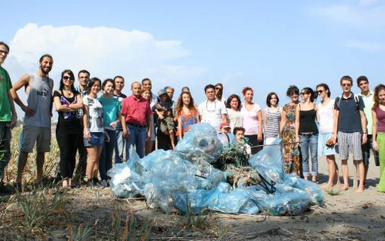 Mersin Sahillerinde Caretta Caretta Seferberliği