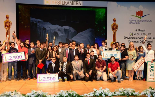 Kastamonu Üniversitesi Sinamada Ödül Aldı