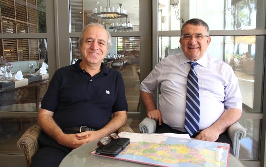 Mersin, Akillere Sivil Anayasa Talebini İletti