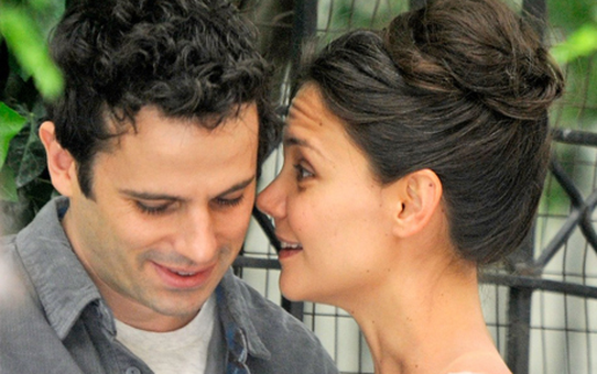 Katie Holmes ve Luke Kirby Aşk Yaşıyor