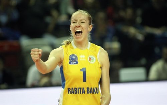 Galatasaray Daikin Bayan Voleybol Takımı'nın Yeni Transferi Dobrıana Rabadzhıeva Oldu