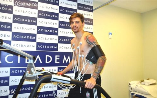 Beşiktaşlı Futbolcular Sağlık Kontrolünden Geçti