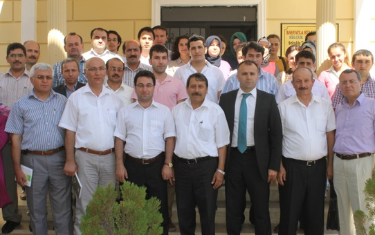 2012-2013 Eğitim-Öğretim Yılının Değerlendirmesi