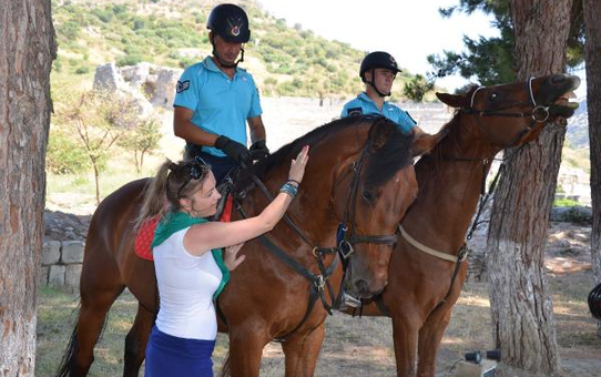 Efes'e Atlı Jandarma