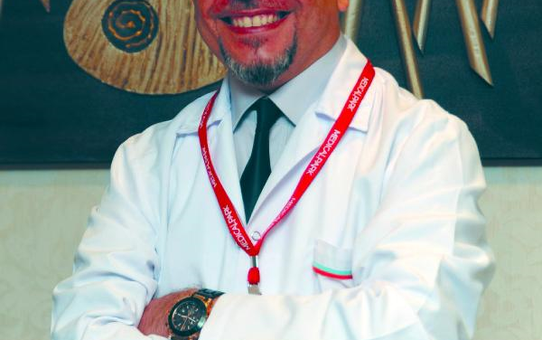 Dr.Güler, Omurga Romatizmasından Bahsetti