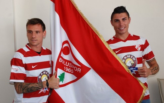 Boluspor'da Dimitrov ve Zlatan Resmi İmzayı Attı