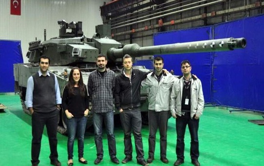 Milli Tank Altay'da Gaün Eli