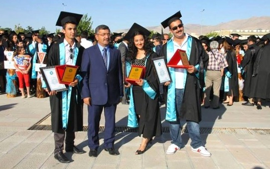 Niğde Üniversitesinde Mezuniyet Heyecanı