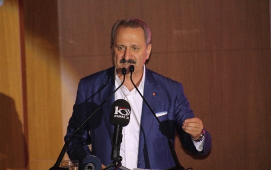 Bakan Çağlayan: 'Dünyada Türk Malının Girmediği Hiçbir Nokta Bırakmayacağız'
