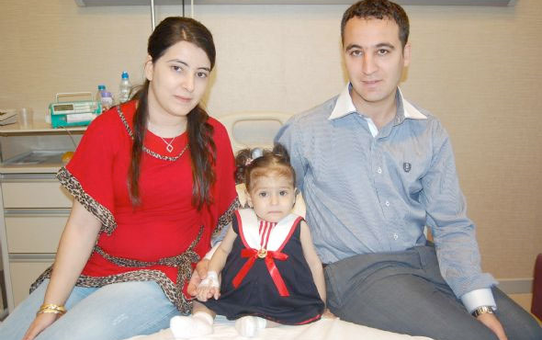 Antalya Babadan Kızına İkinci Hayat