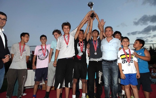 Siteler Arası Futbol Turnuvası Sona Erdi
