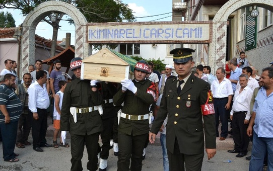 Kıbrıs Gazisi, Son Yolculuğuna Dualarla Uğurlandı
